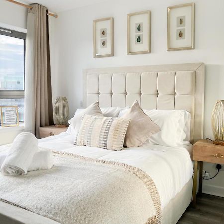 غلاسغو Stunning Riverview City Centre Apartment المظهر الخارجي الصورة