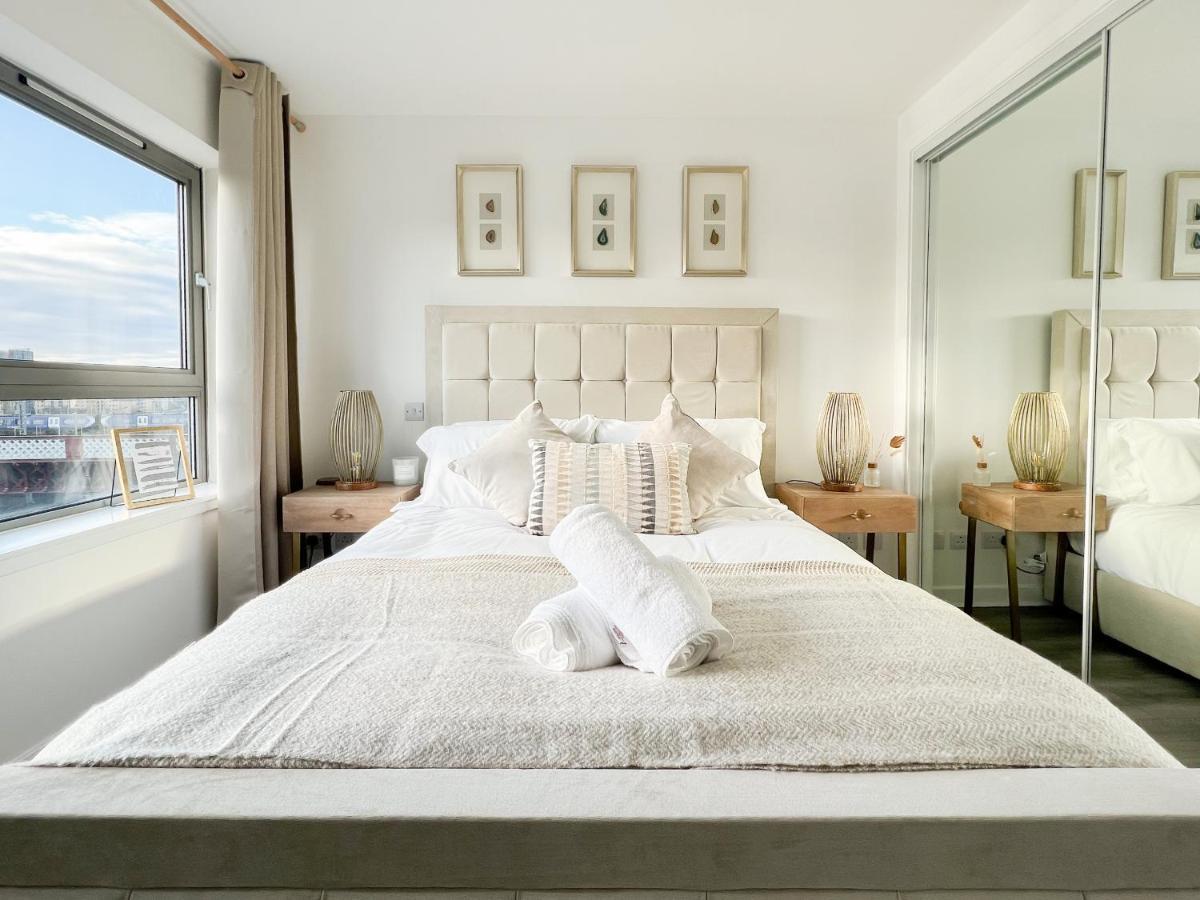 غلاسغو Stunning Riverview City Centre Apartment المظهر الخارجي الصورة