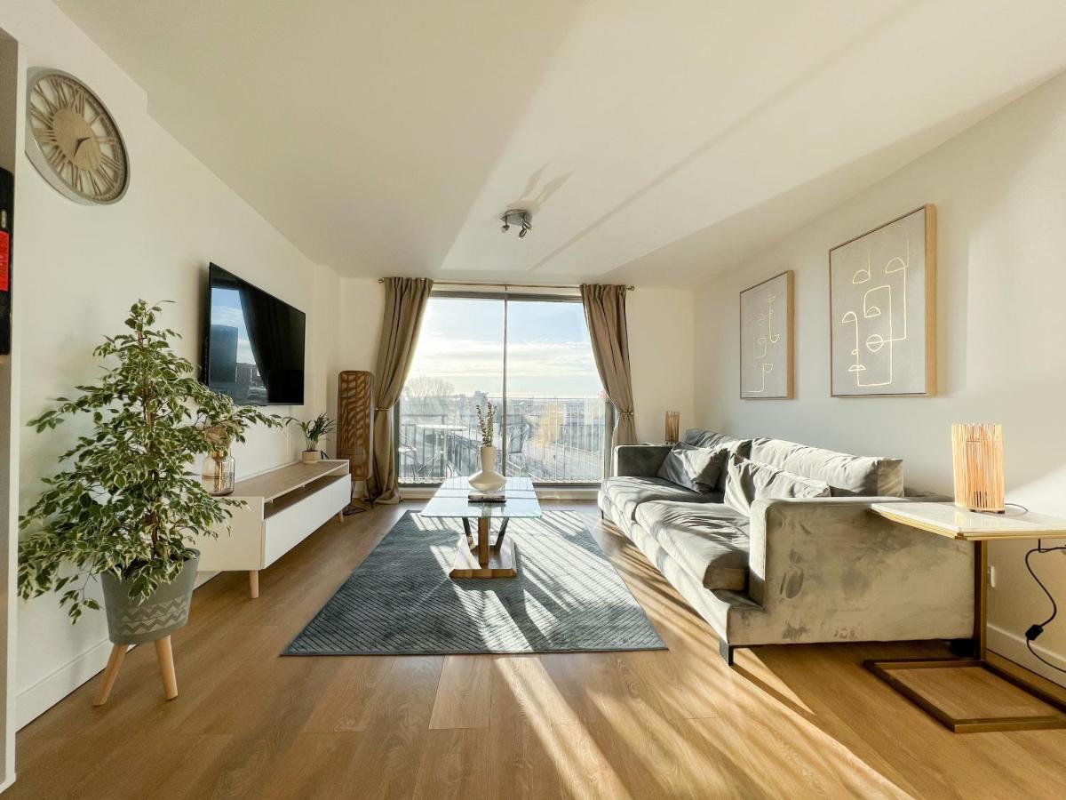غلاسغو Stunning Riverview City Centre Apartment المظهر الخارجي الصورة