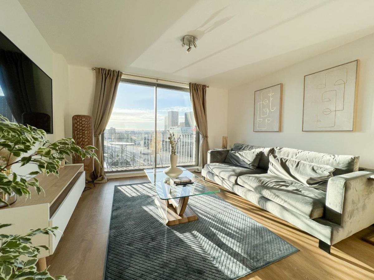 غلاسغو Stunning Riverview City Centre Apartment المظهر الخارجي الصورة