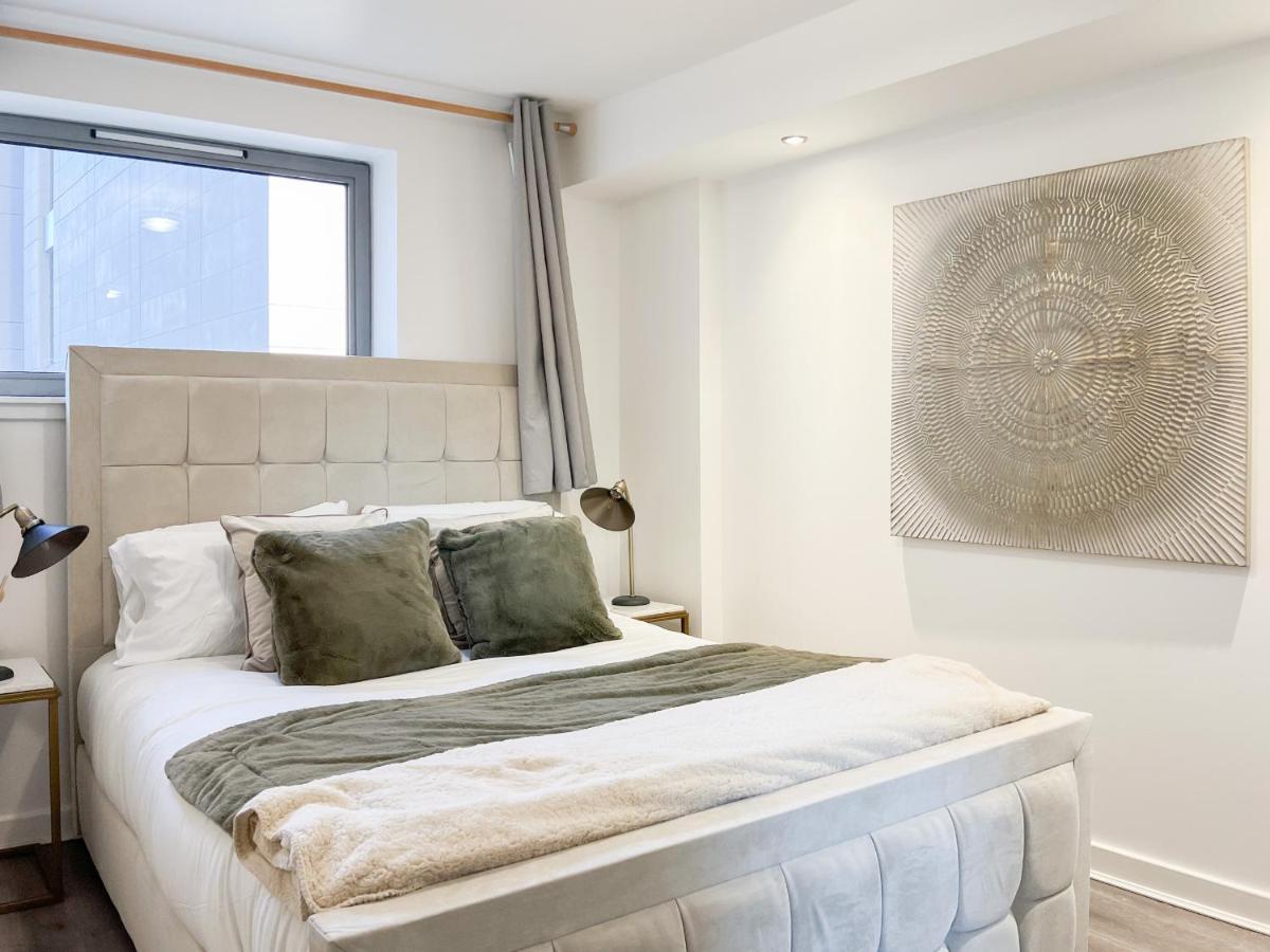 غلاسغو Stunning Riverview City Centre Apartment المظهر الخارجي الصورة